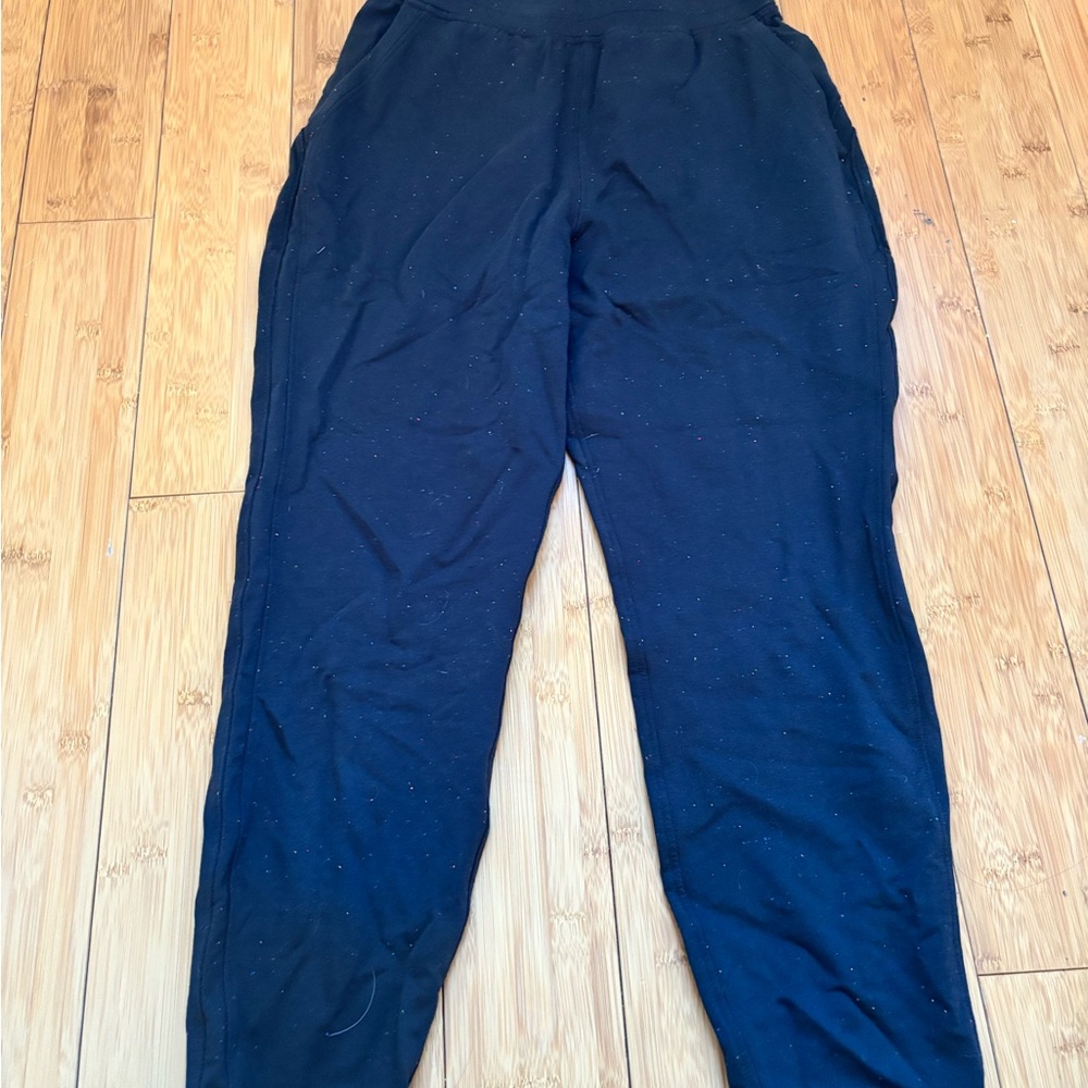 Lululemon Black Speckled Joggers
